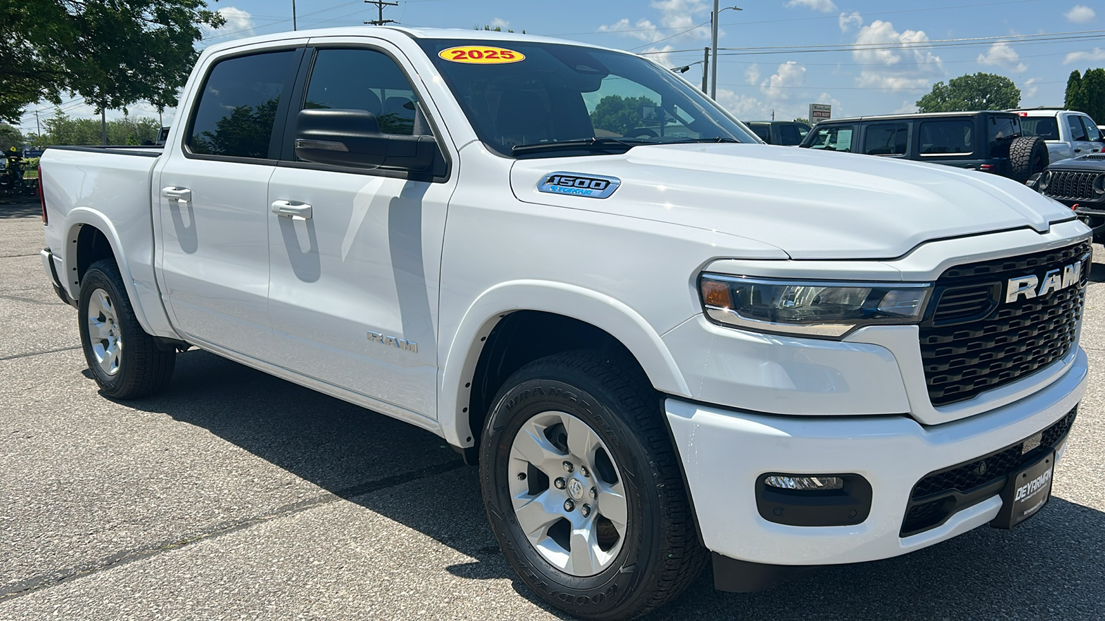 2025 Ram 1500 Big Horn/Lone Star 1