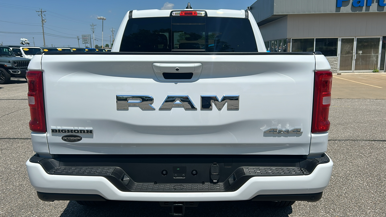 2025 Ram 1500 Big Horn/Lone Star 4