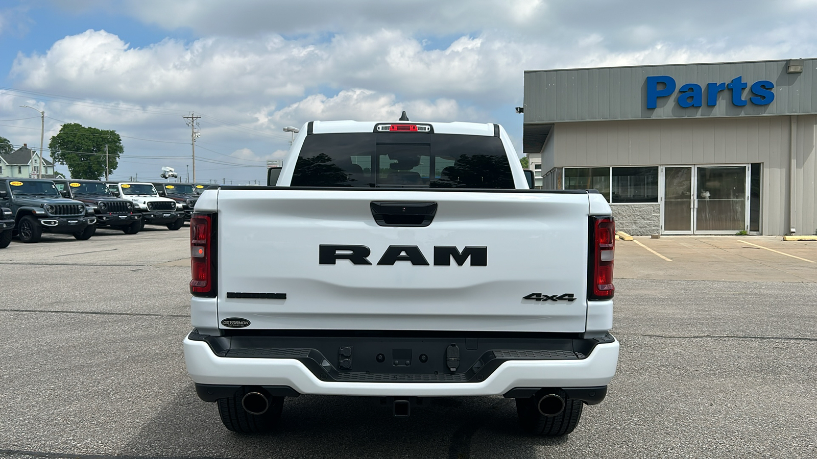 2025 Ram 1500 Big Horn/Lone Star 6