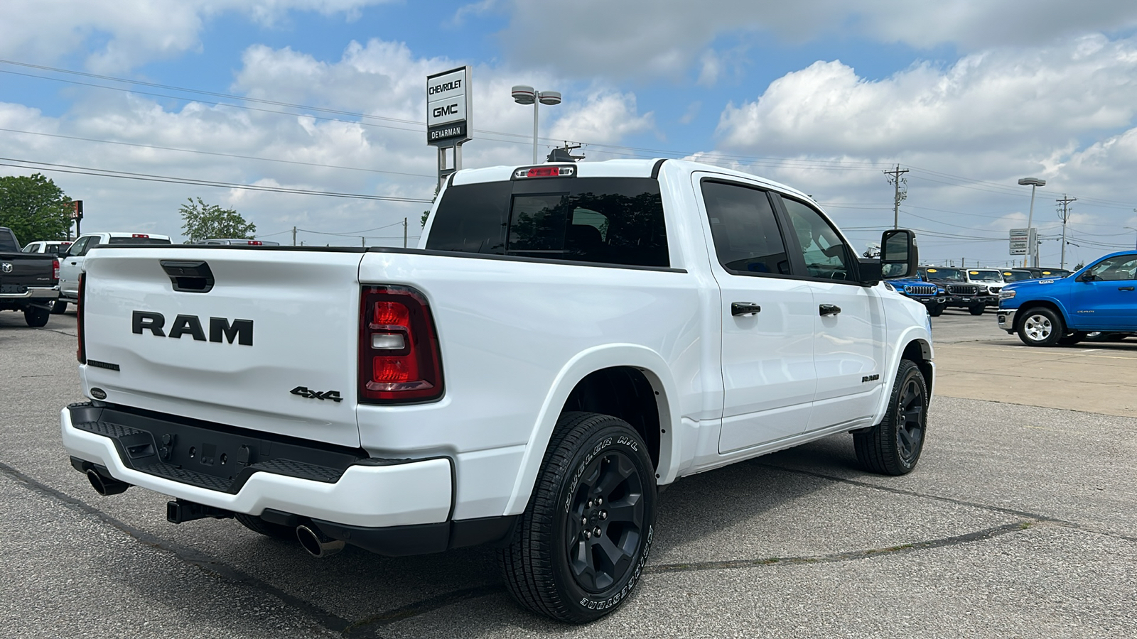 2025 Ram 1500 Big Horn/Lone Star 7