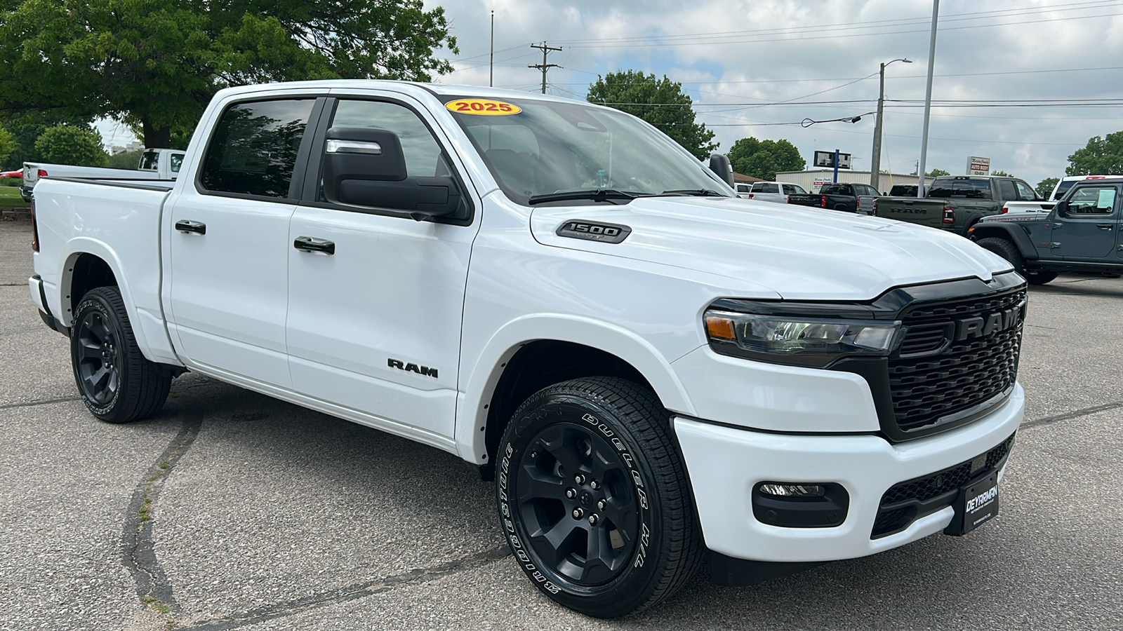 2025 Ram 1500 Big Horn/Lone Star 9