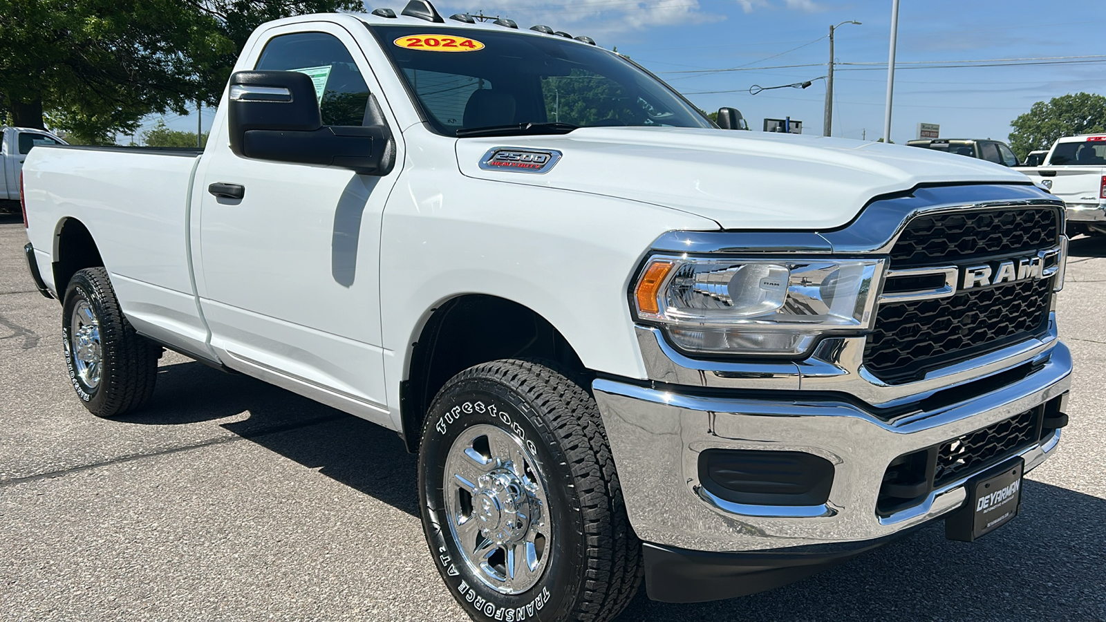 2024 Ram 2500 Tradesman 1