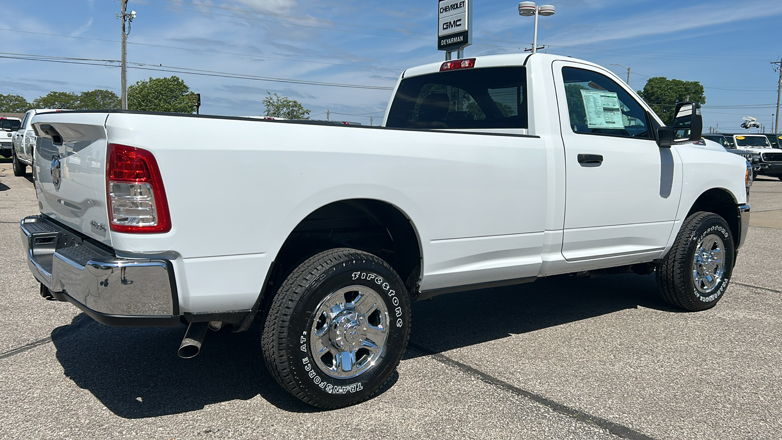 2024 Ram 2500 Tradesman 3