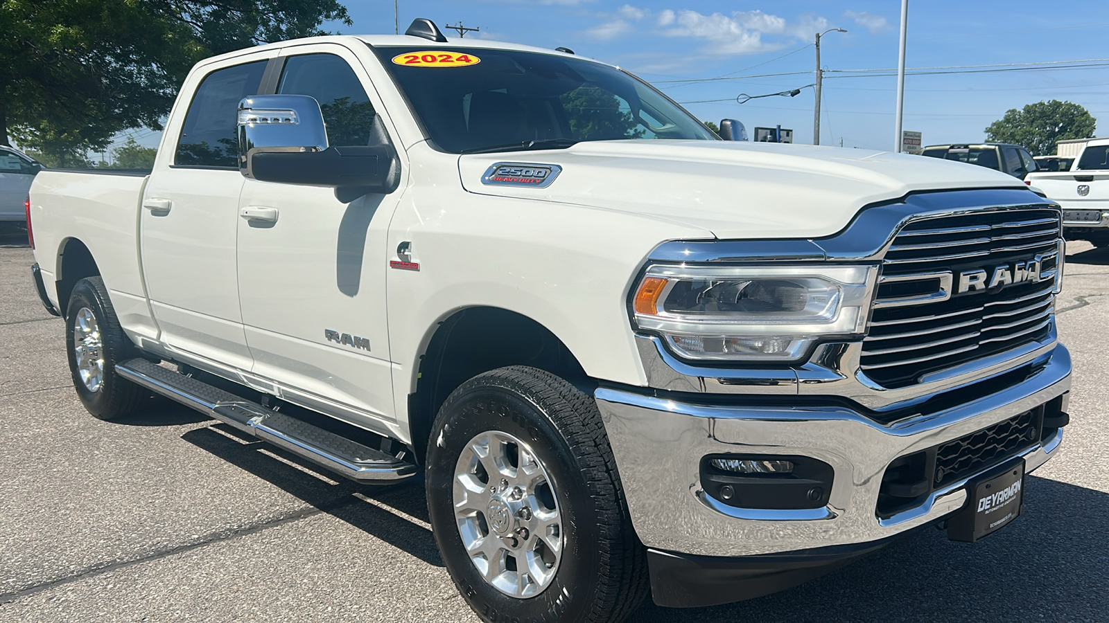 2024 Ram 2500 Laramie 1