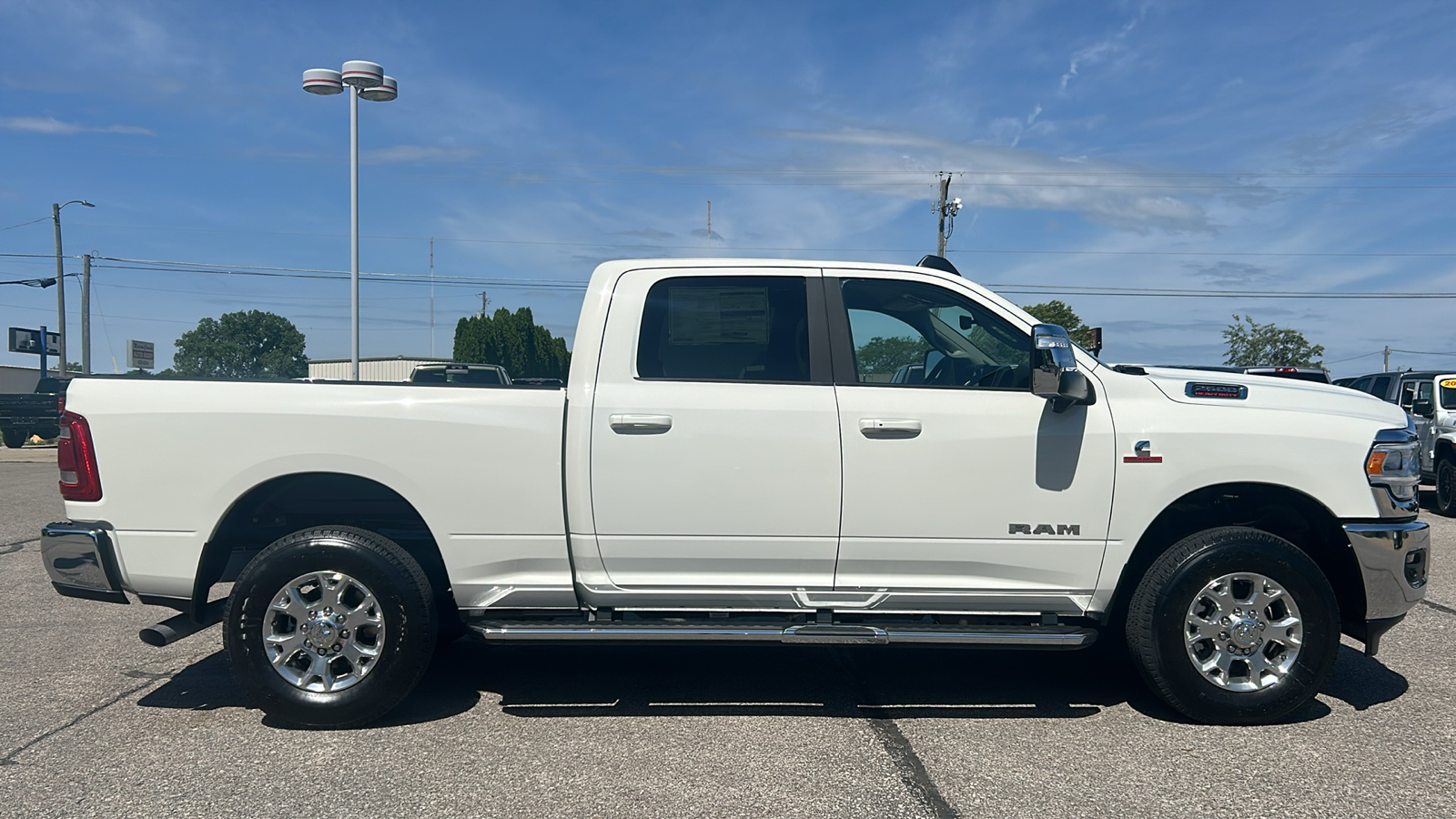 2024 Ram 2500 Laramie 2