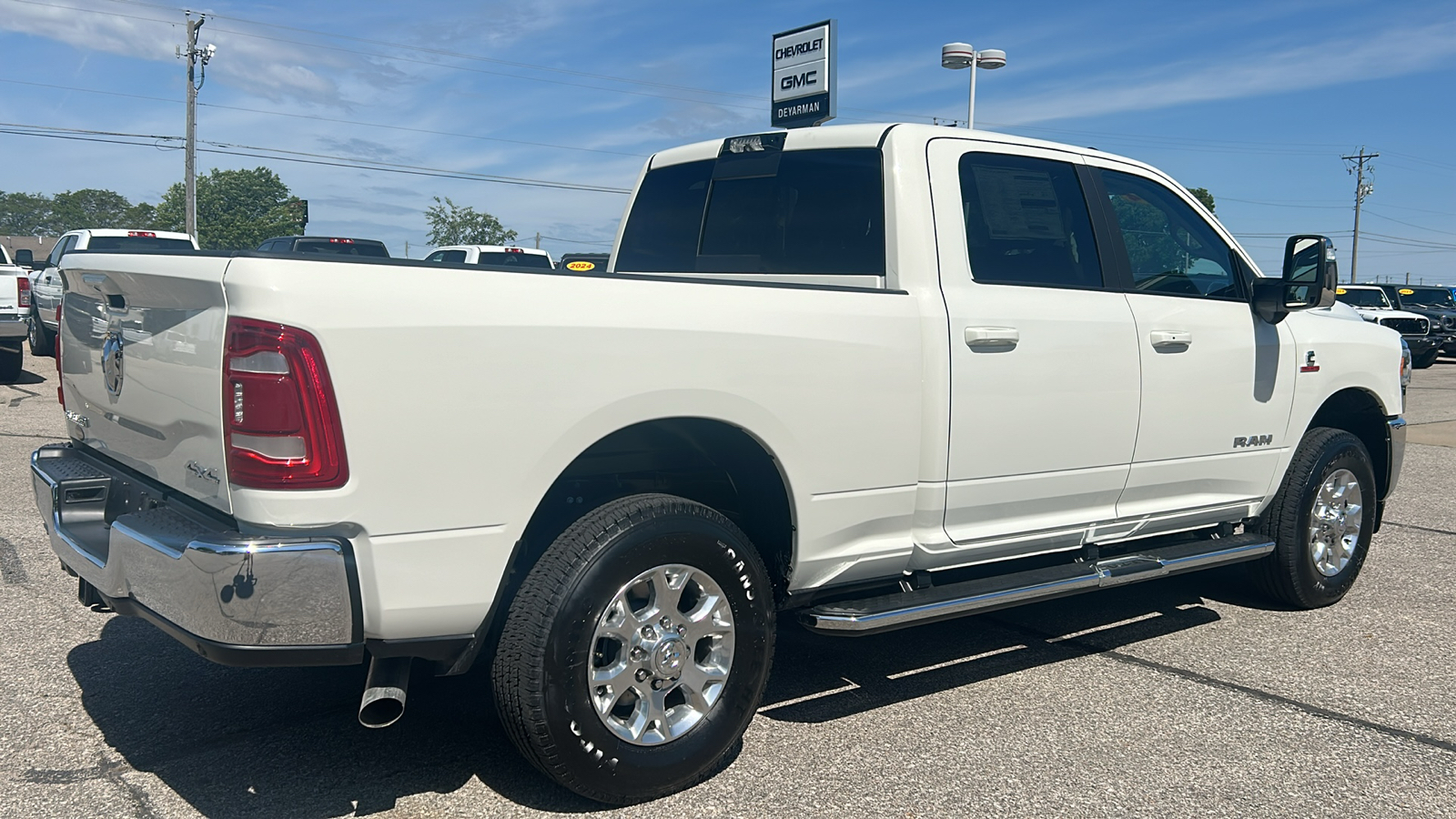 2024 Ram 2500 Laramie 3