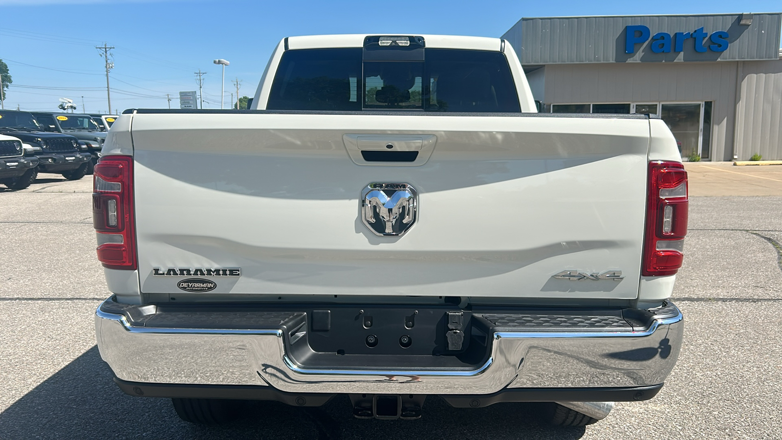 2024 Ram 2500 Laramie 4