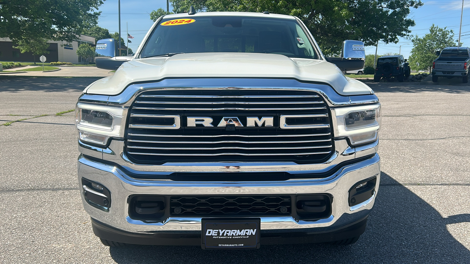 2024 Ram 2500 Laramie 8