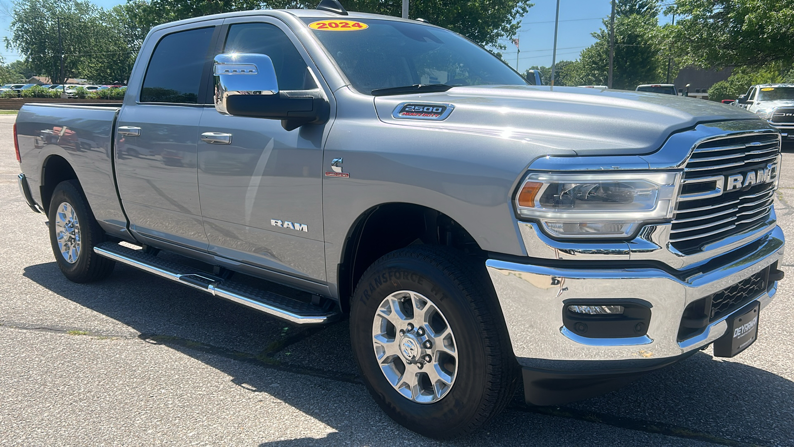 2024 Ram 2500 Laramie 1