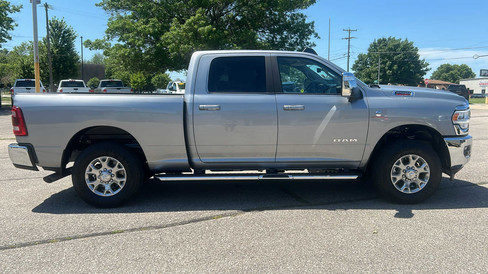 2024 Ram 2500 Laramie 2