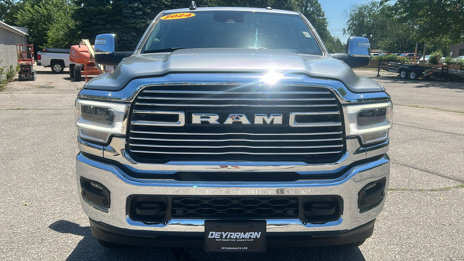 2024 Ram 2500 Laramie 8