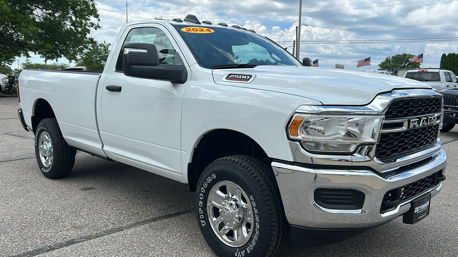 2024 Ram 2500 Tradesman 1