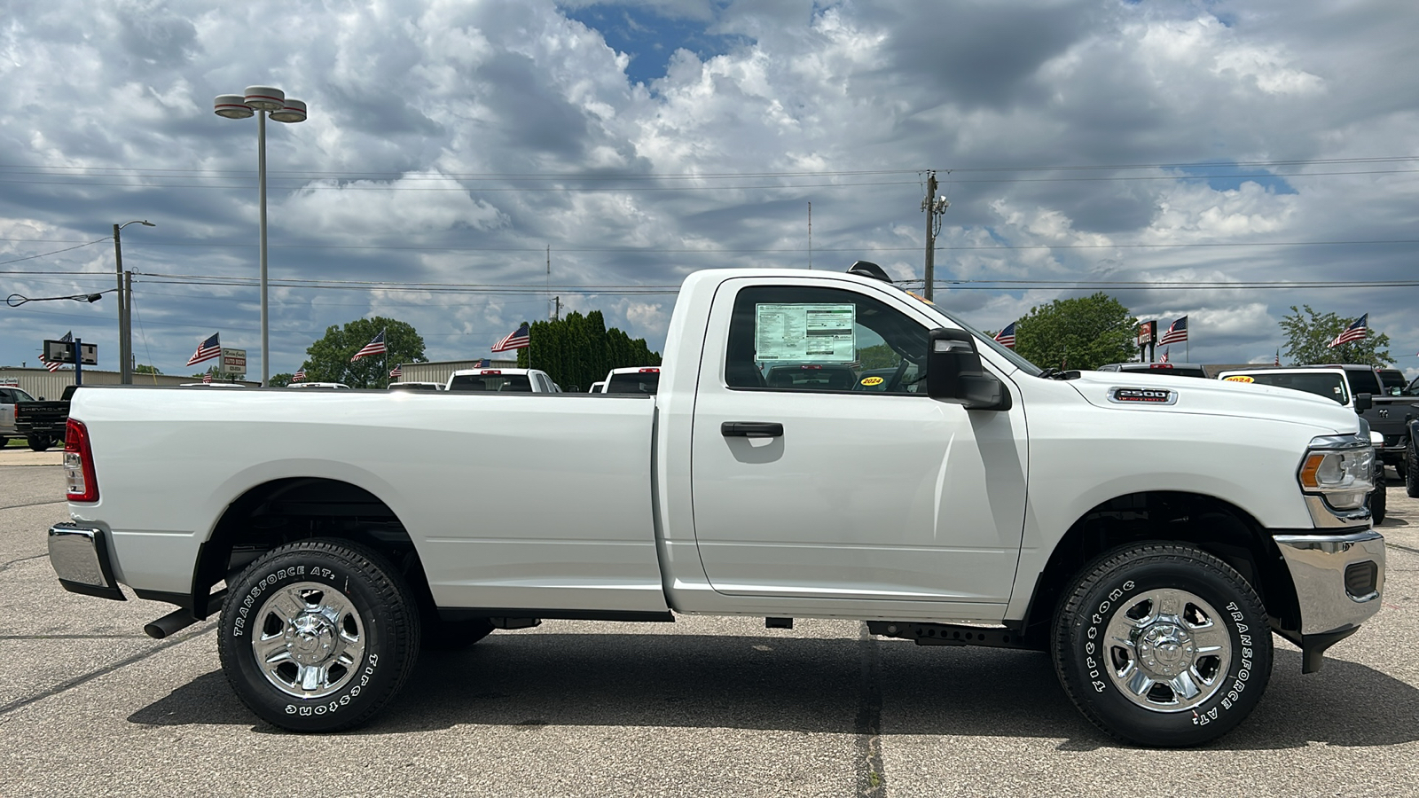 2024 Ram 2500 Tradesman 2