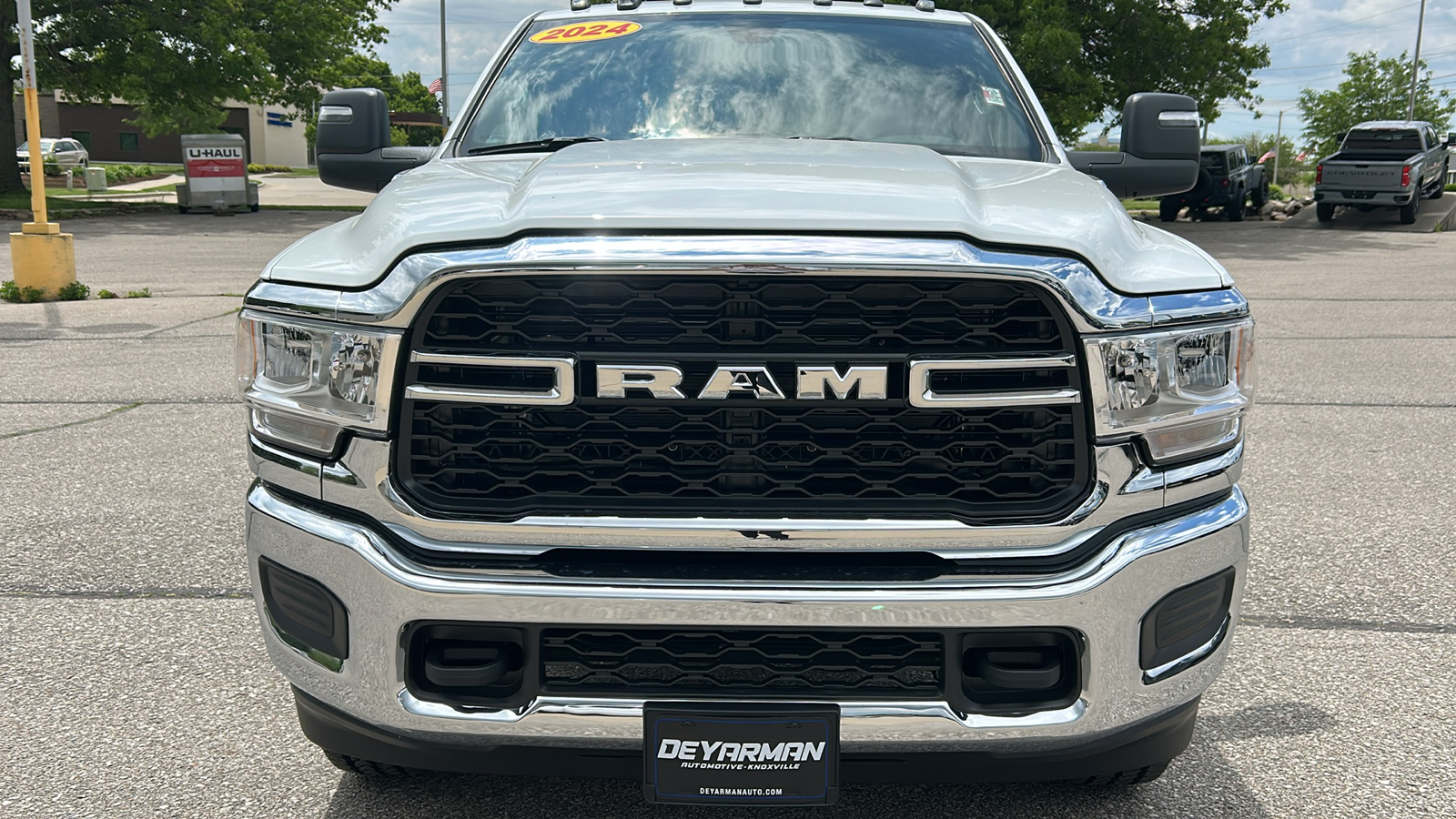 2024 Ram 2500 Tradesman 8