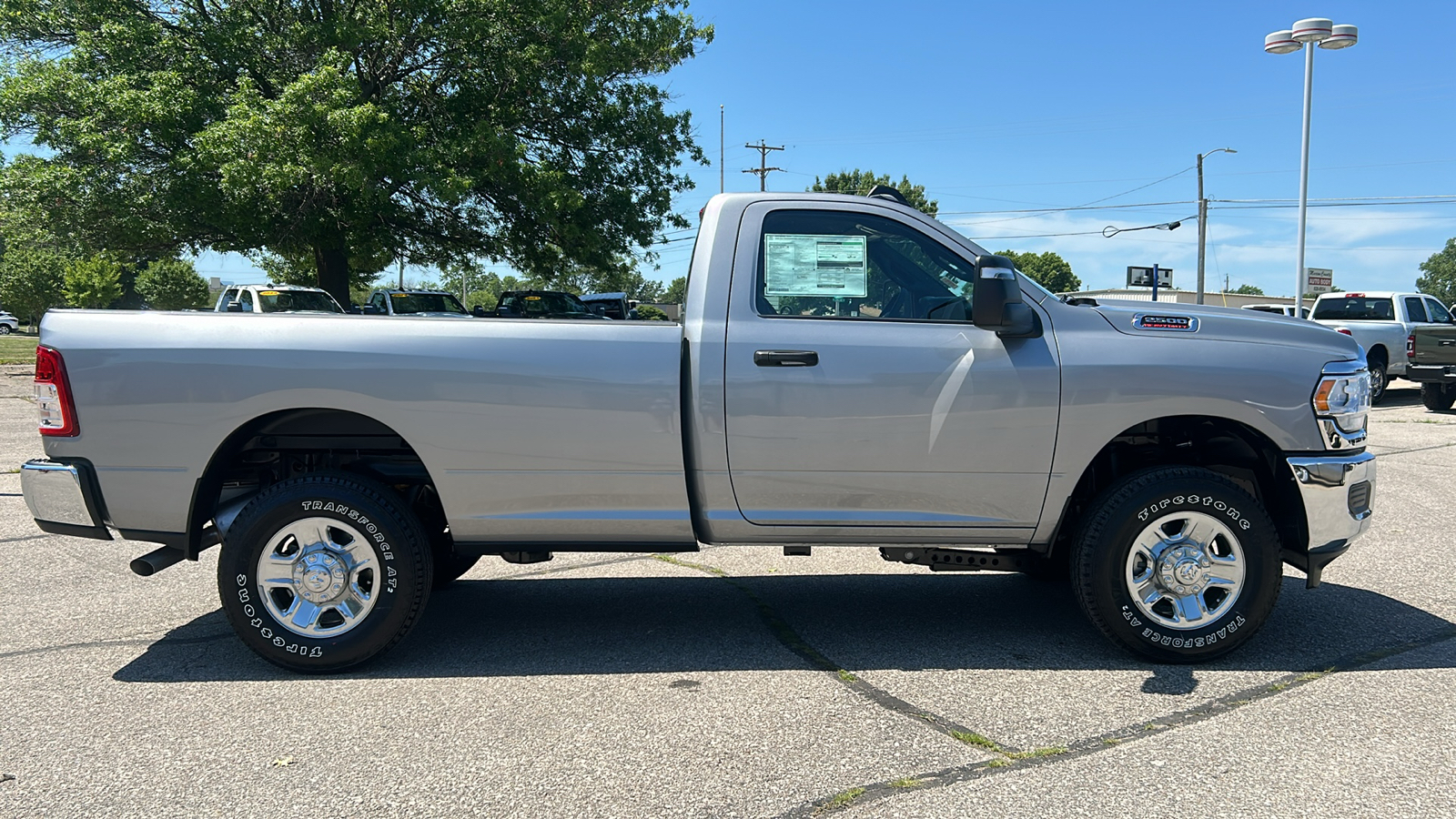 2024 Ram 2500 Tradesman 2