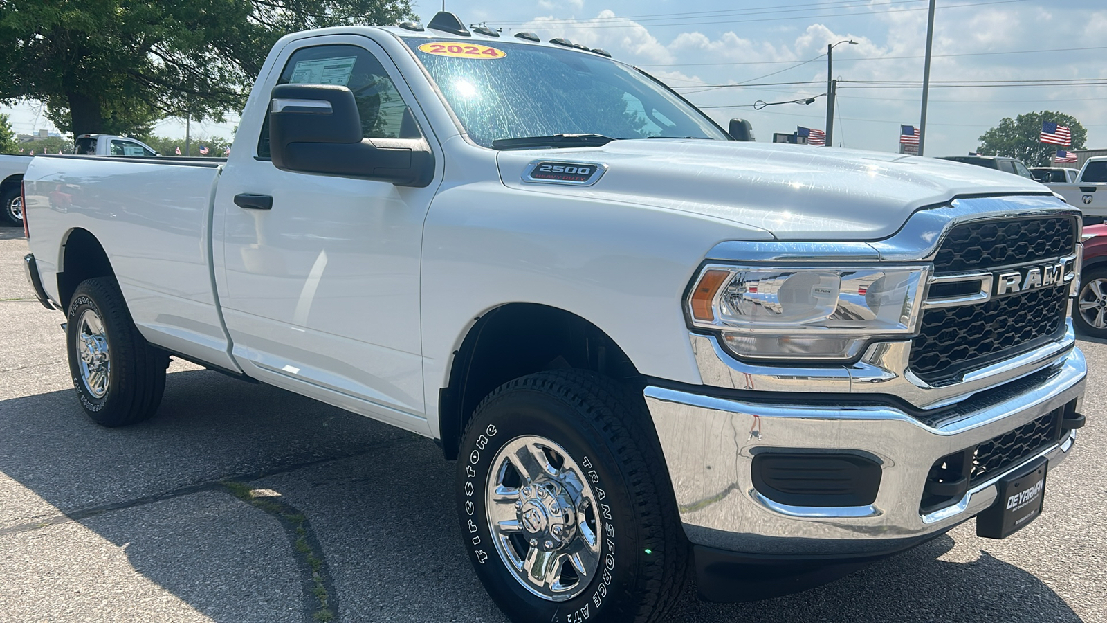 2024 Ram 2500 Tradesman 1