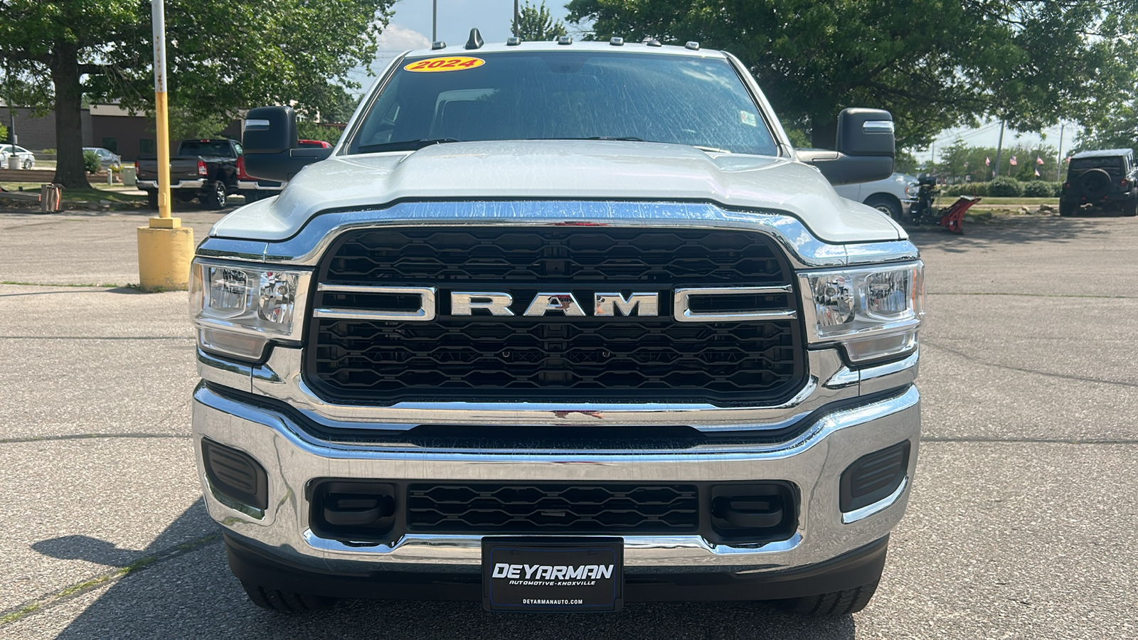 2024 Ram 2500 Tradesman 8