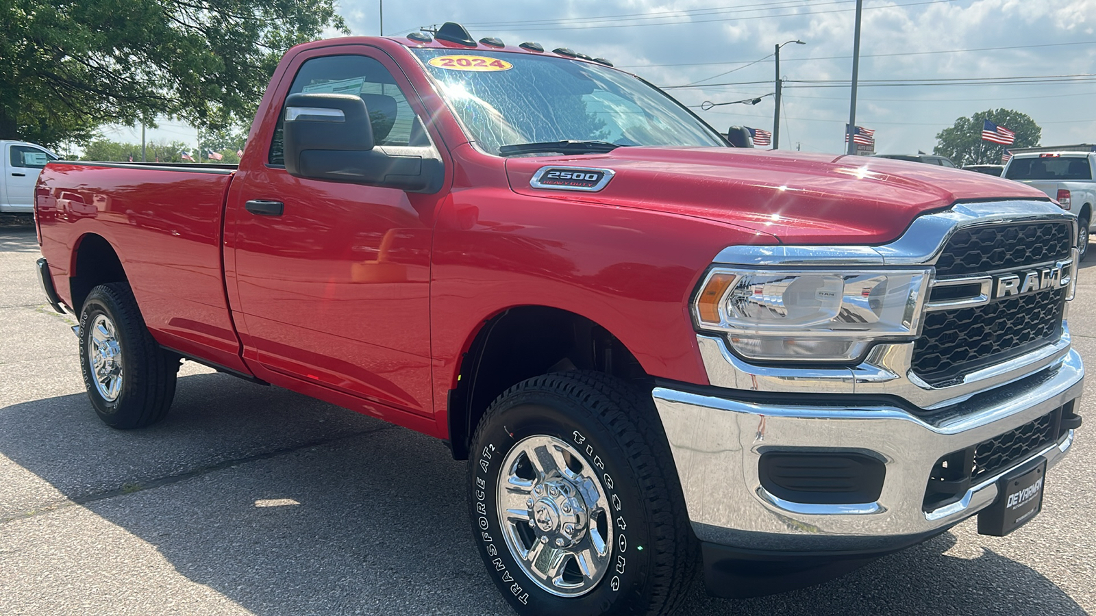 2024 Ram 2500 Tradesman 1