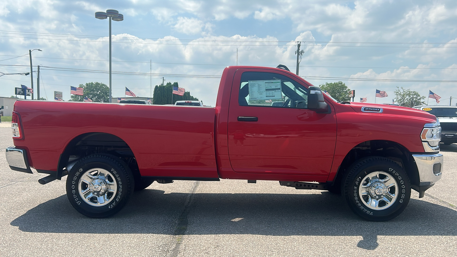 2024 Ram 2500 Tradesman 2