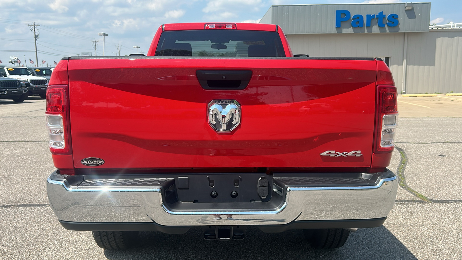 2024 Ram 2500 Tradesman 4