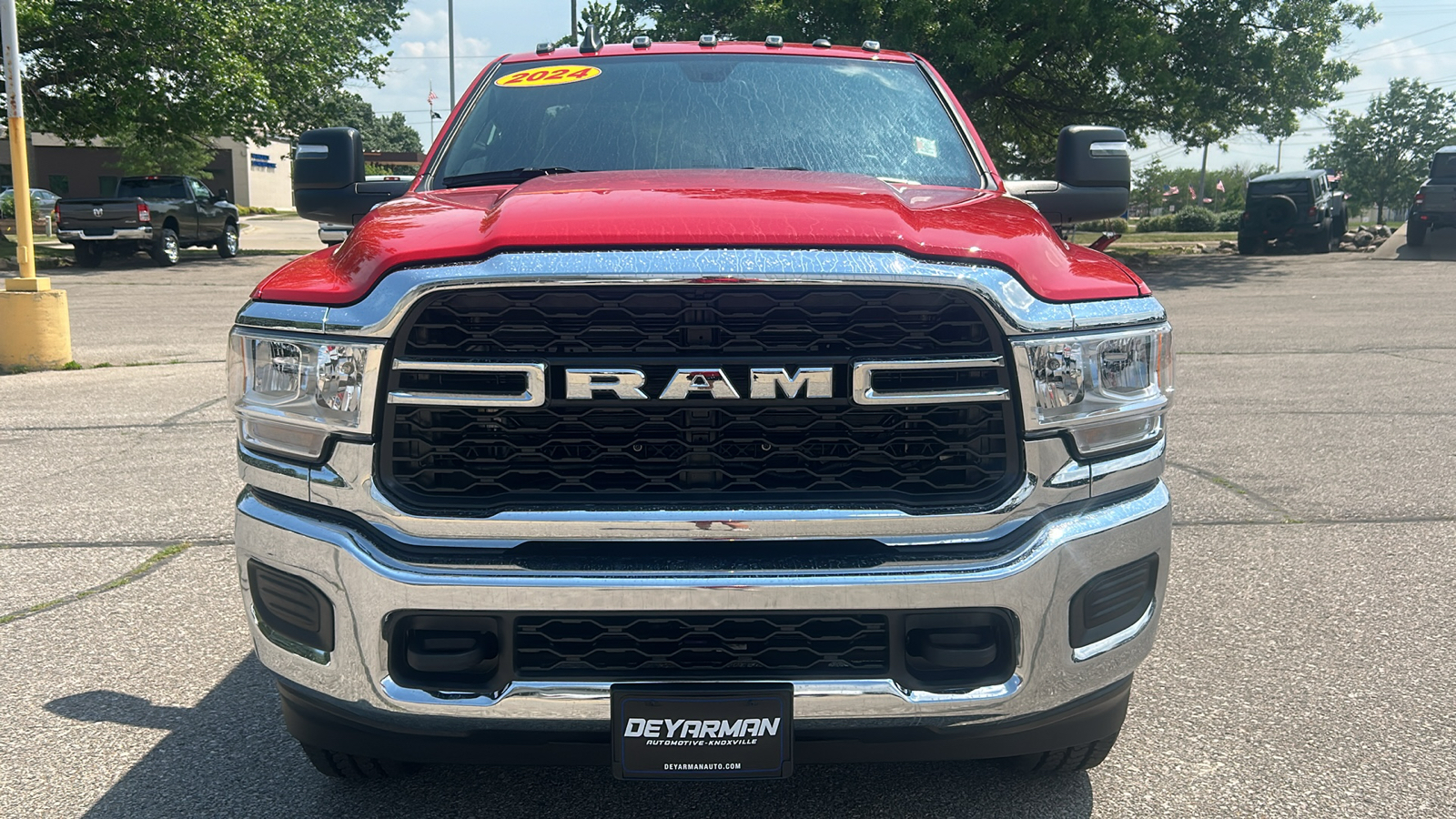 2024 Ram 2500 Tradesman 8