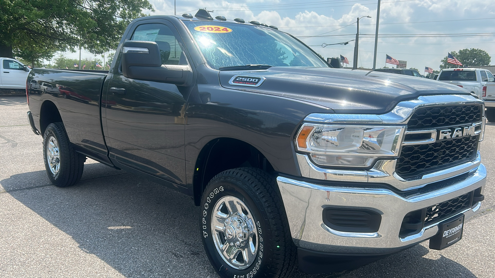 2024 Ram 2500 Tradesman 1