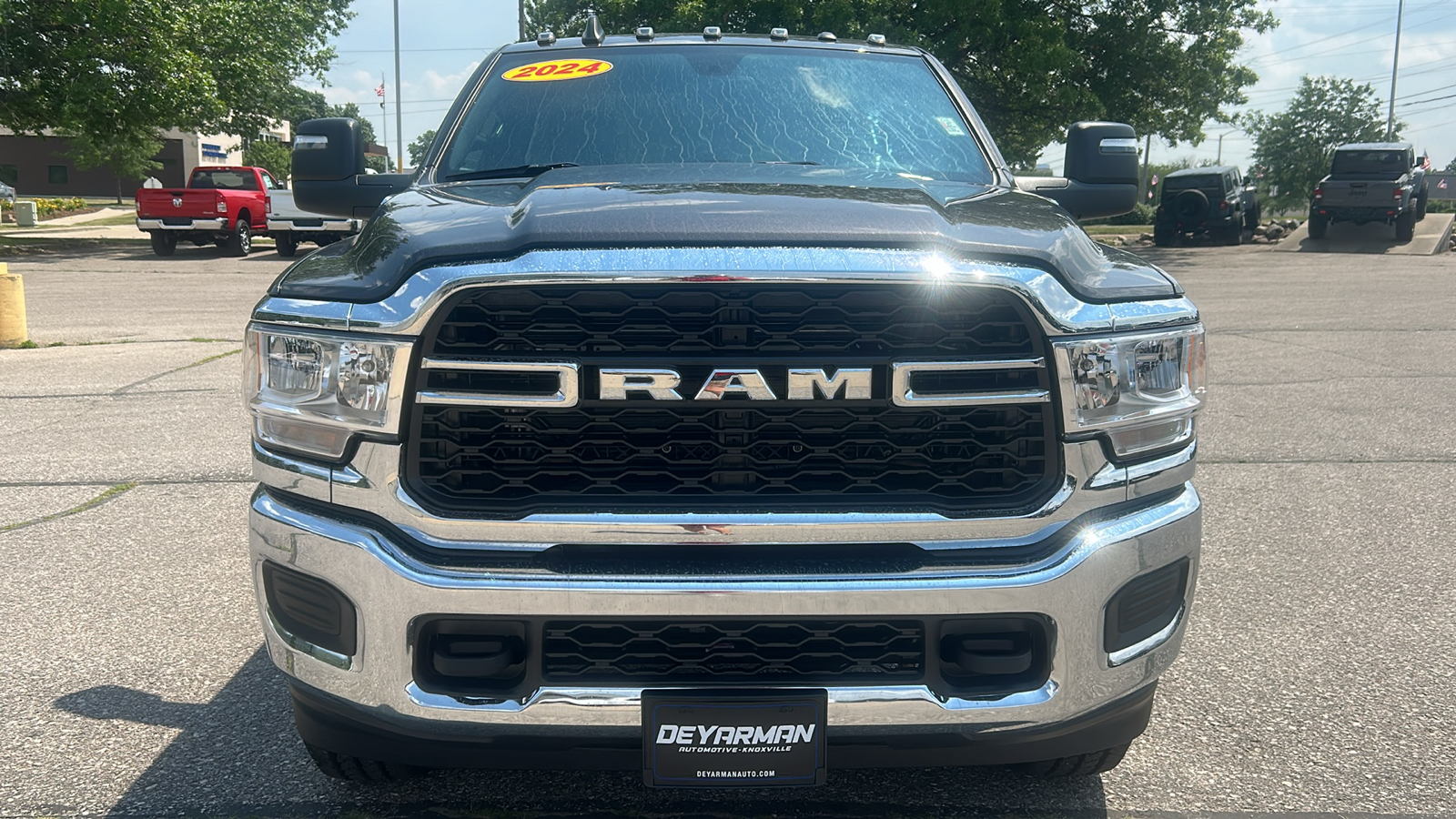 2024 Ram 2500 Tradesman 8