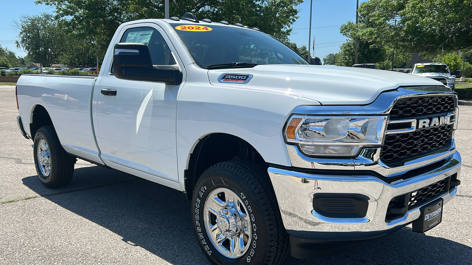 2024 Ram 2500 Tradesman 1