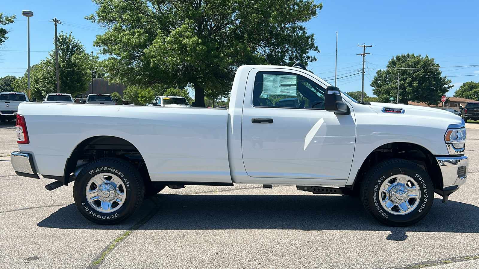 2024 Ram 2500 Tradesman 2