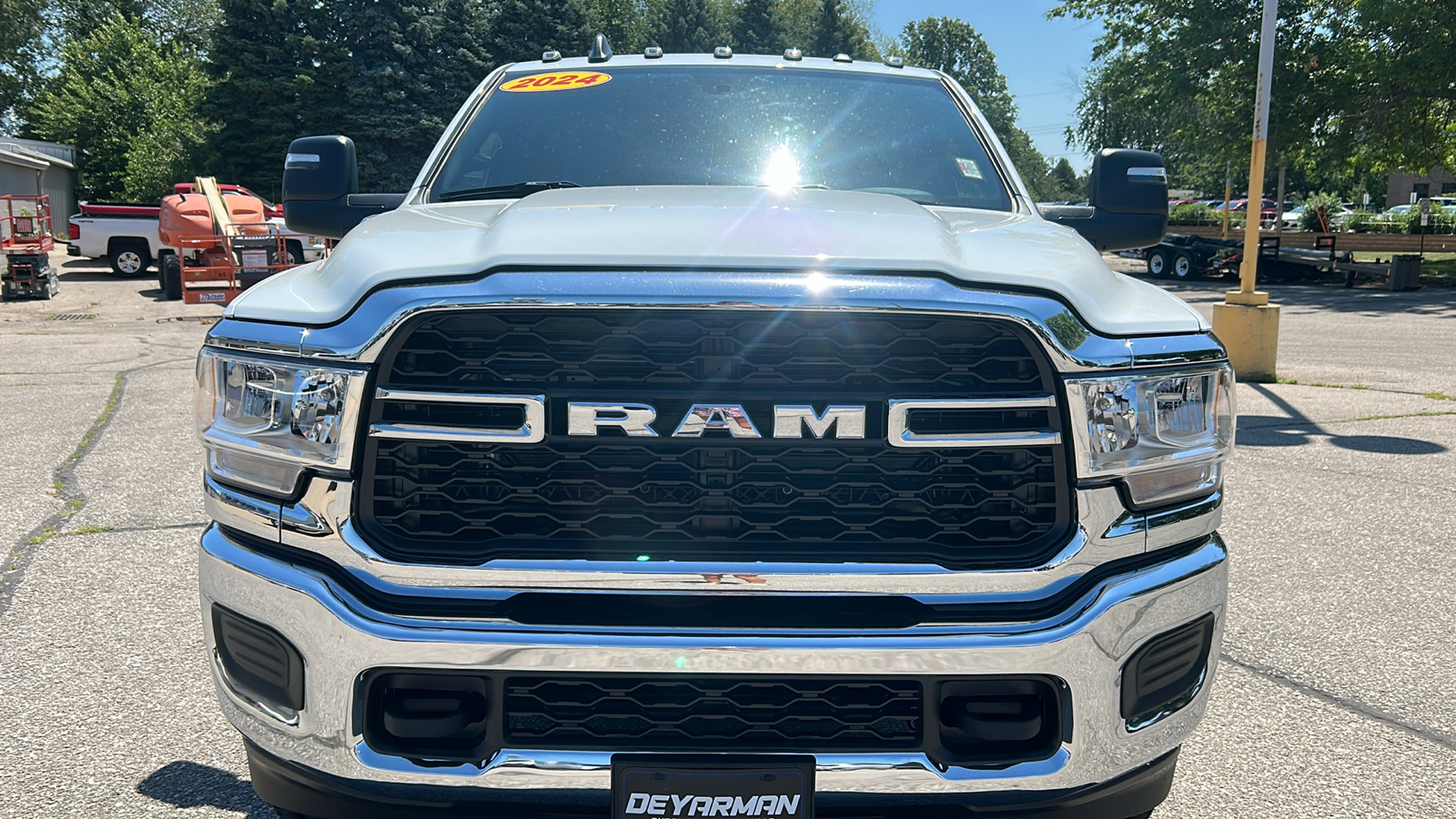 2024 Ram 2500 Tradesman 8