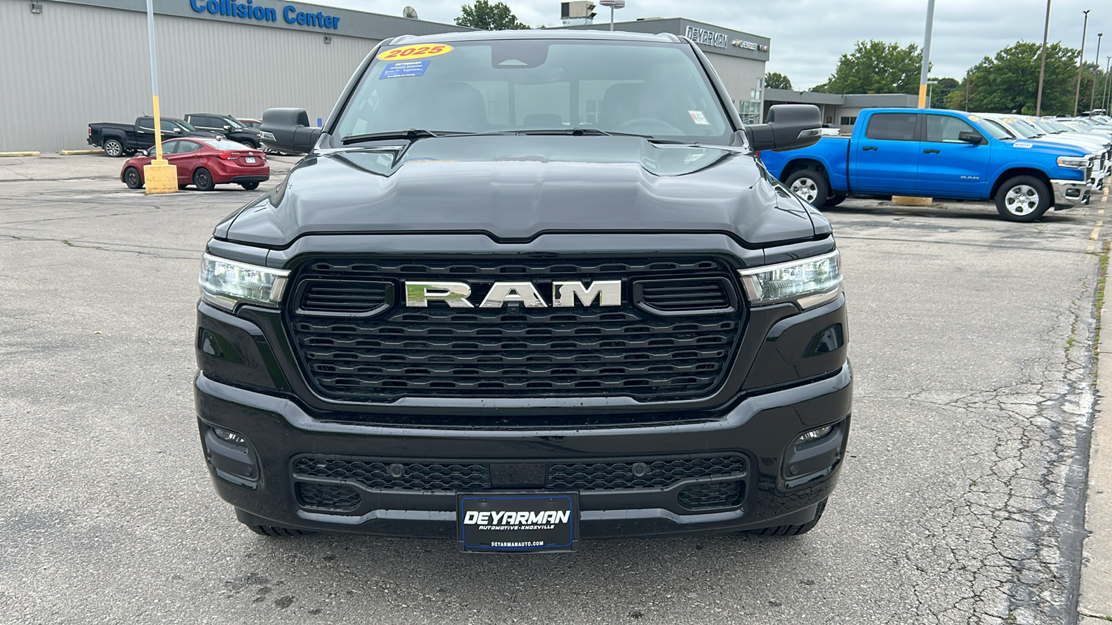 2025 Ram 1500 Big Horn/Lone Star 8