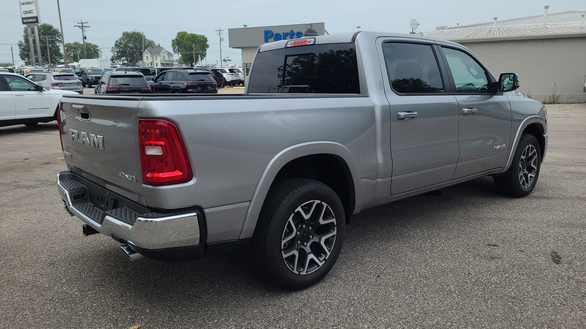 2025 Ram 1500 Laramie 3