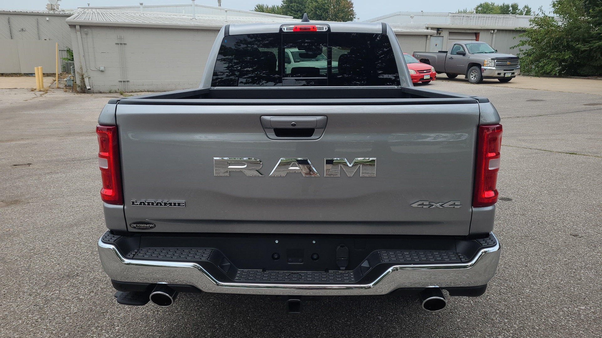 2025 Ram 1500 Laramie 4