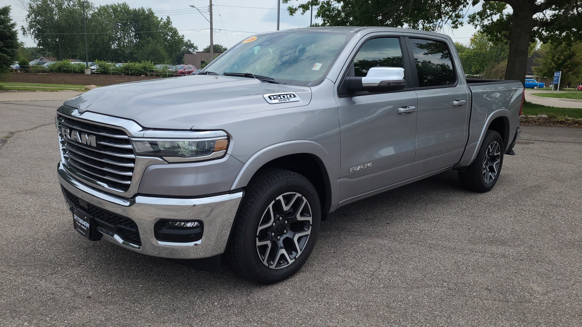 2025 Ram 1500 Laramie 7