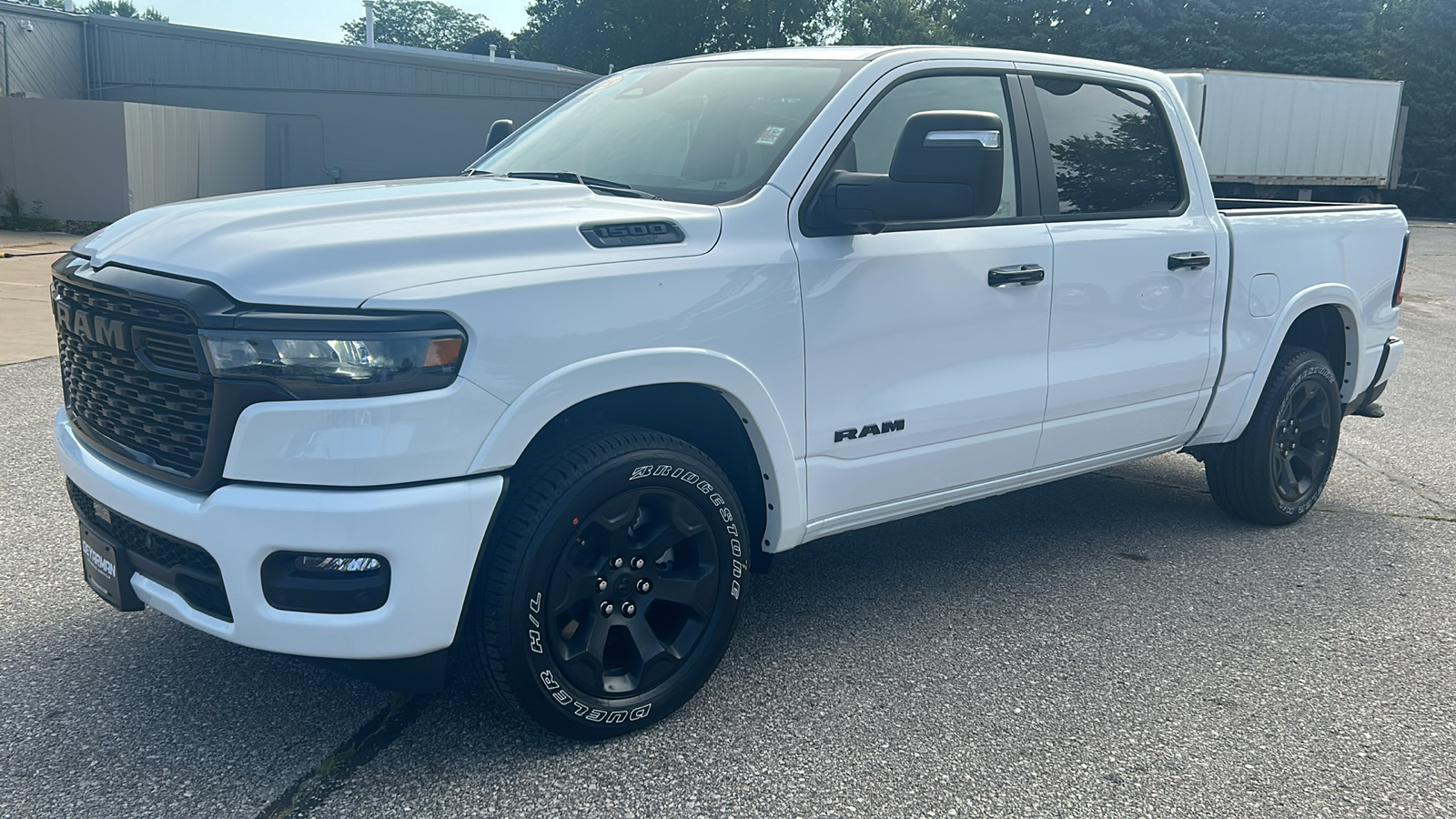 2025 Ram 1500 Big Horn/Lone Star 7