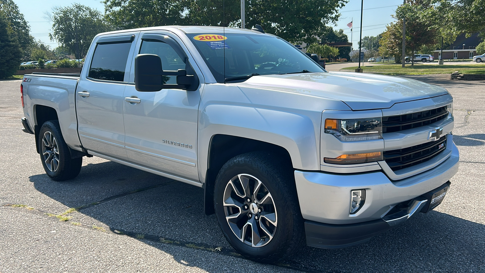 2018 Chevrolet Silverado 1500 LT 1