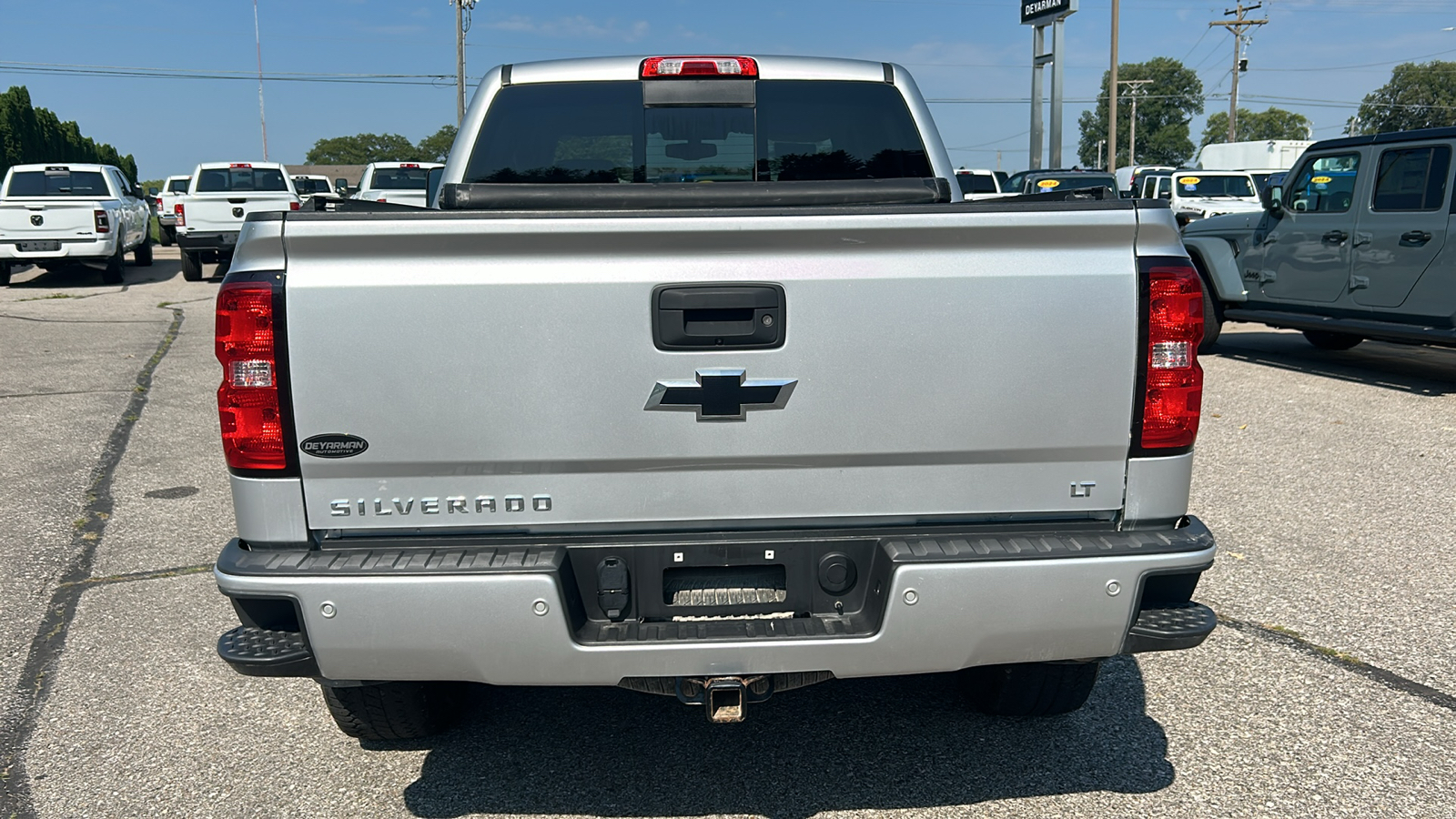 2018 Chevrolet Silverado 1500 LT 4