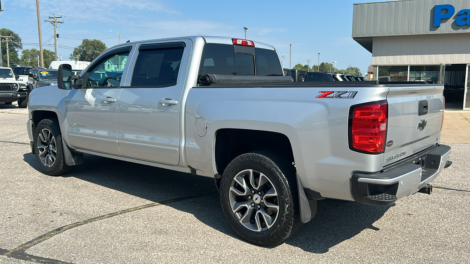 2018 Chevrolet Silverado 1500 LT 5