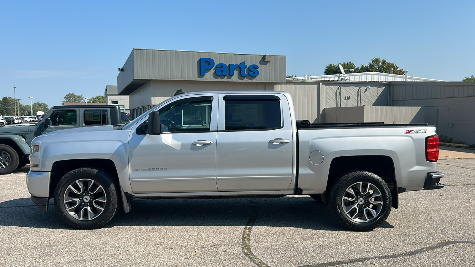 2018 Chevrolet Silverado 1500 LT 6