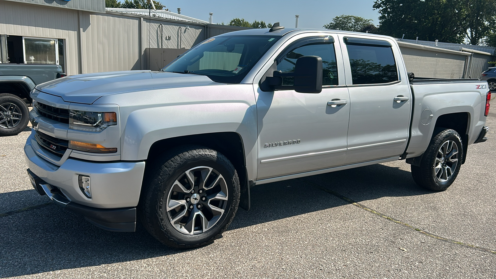 2018 Chevrolet Silverado 1500 LT 7