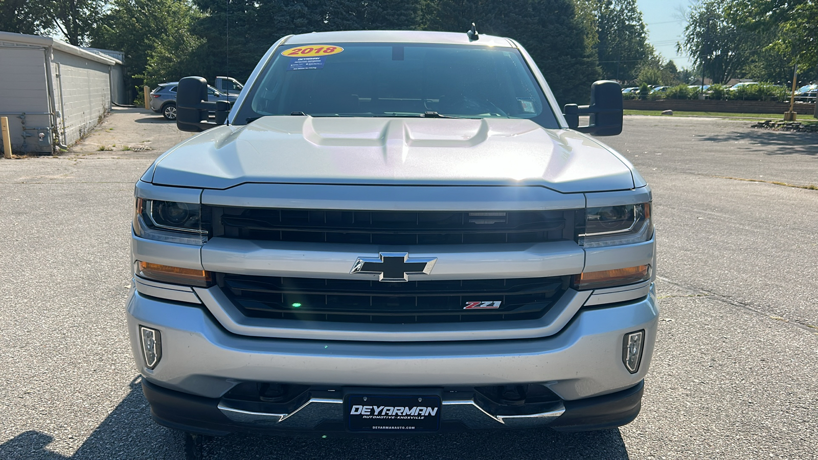 2018 Chevrolet Silverado 1500 LT 8