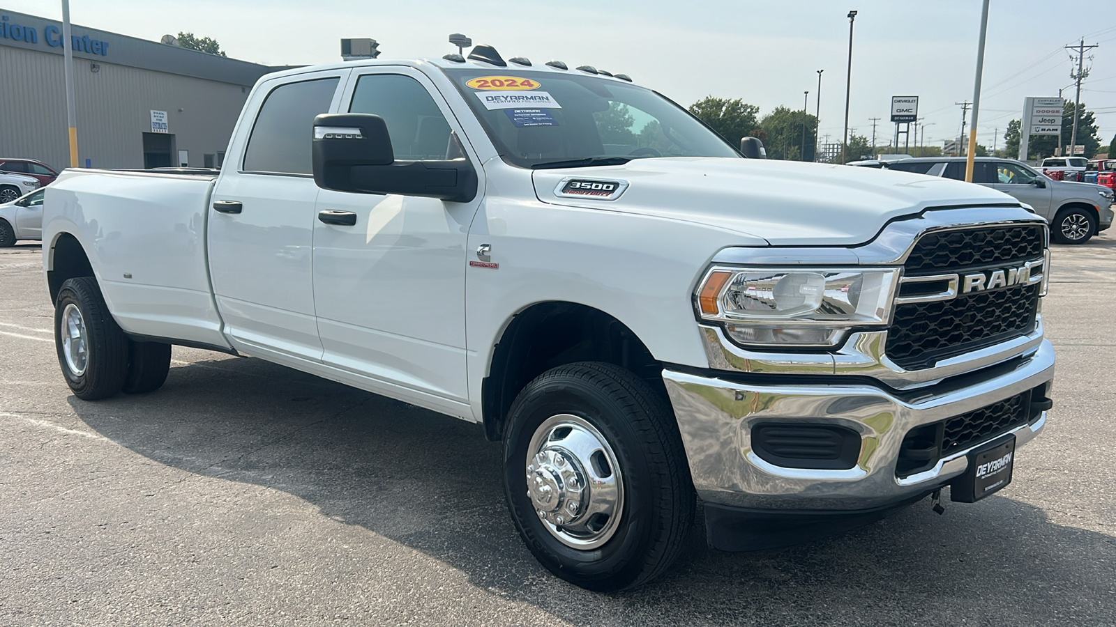 2024 Ram 3500 Tradesman 1