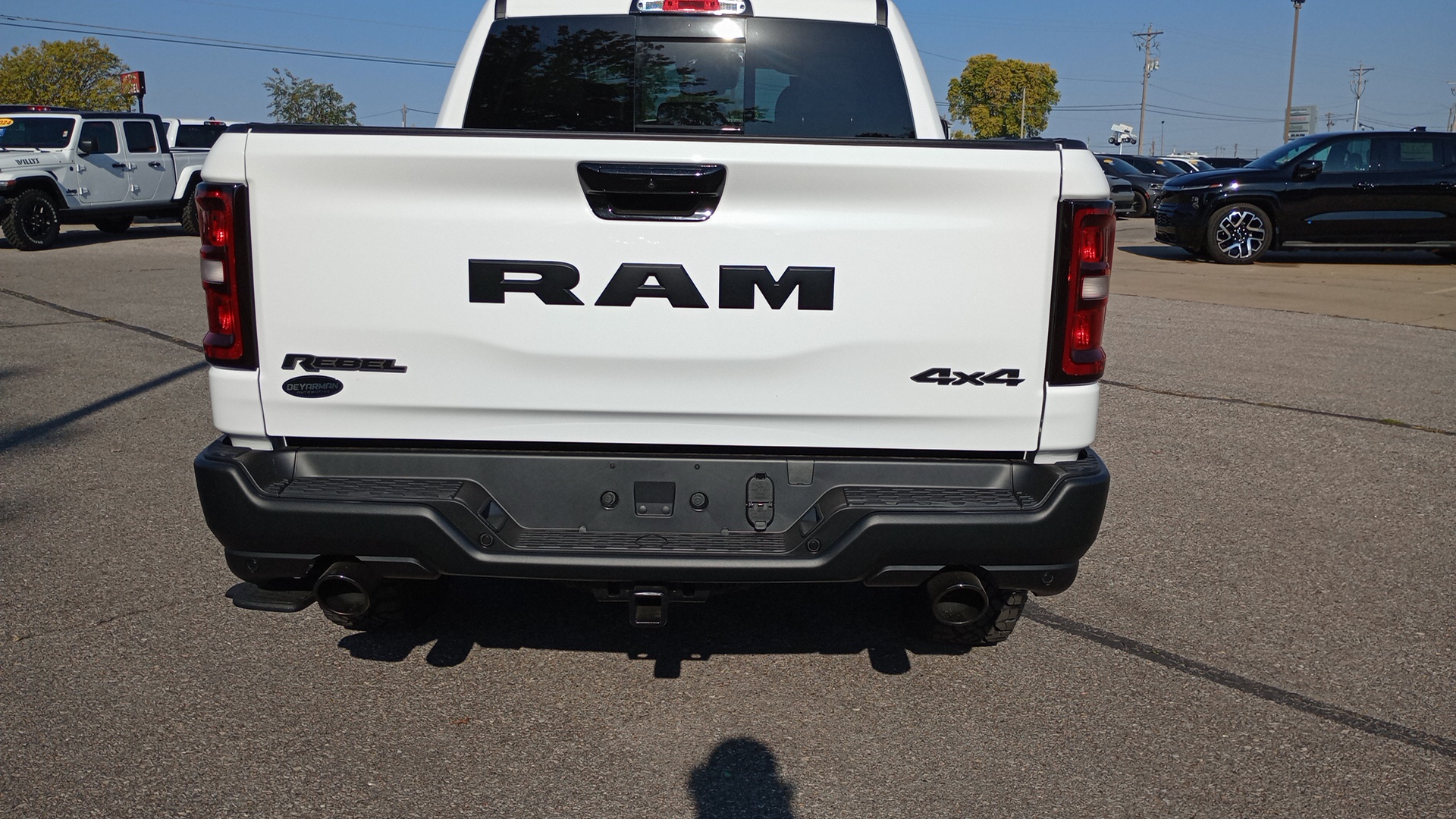 2025 Ram 1500 Rebel 4