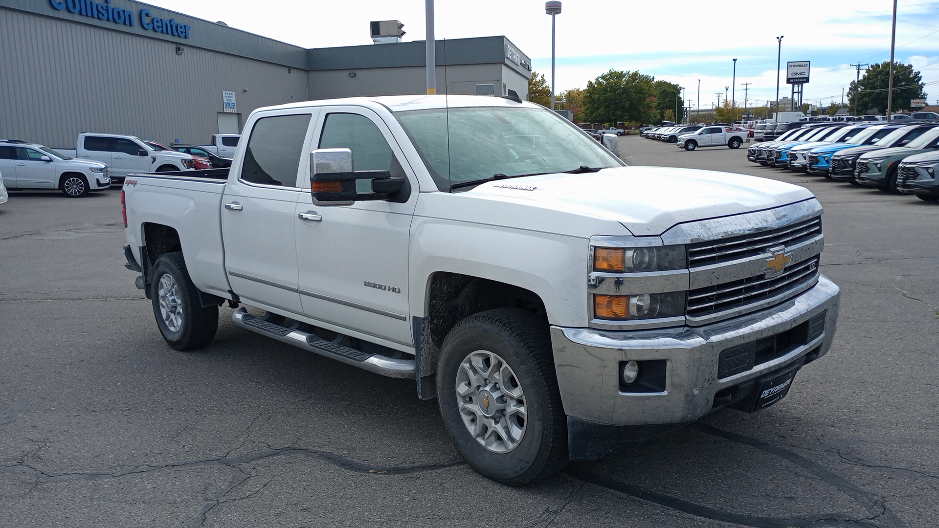 2016 Chevrolet Silverado 2500HD LTZ 1