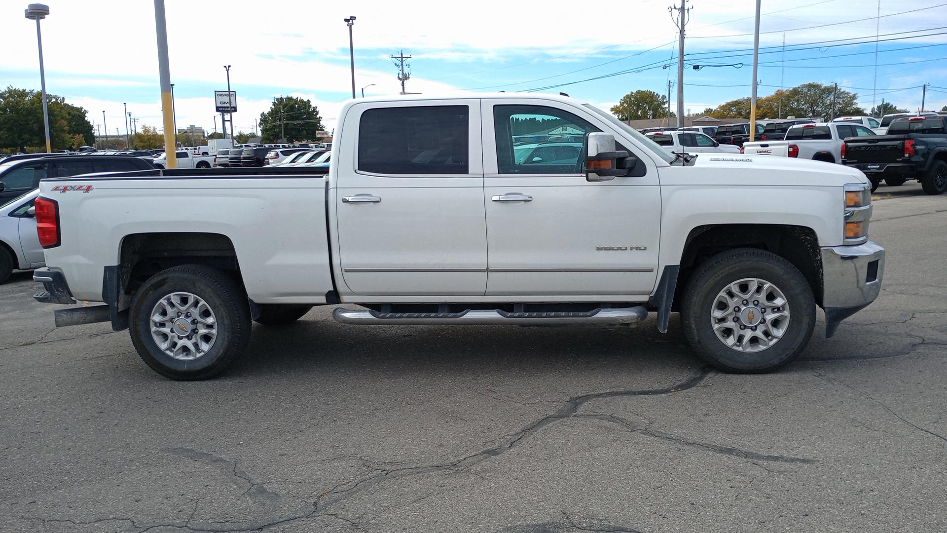 2016 Chevrolet Silverado 2500HD LTZ 2