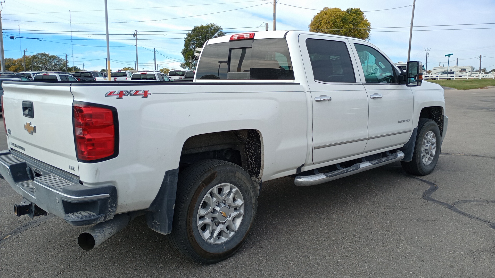 2016 Chevrolet Silverado 2500HD LTZ 3