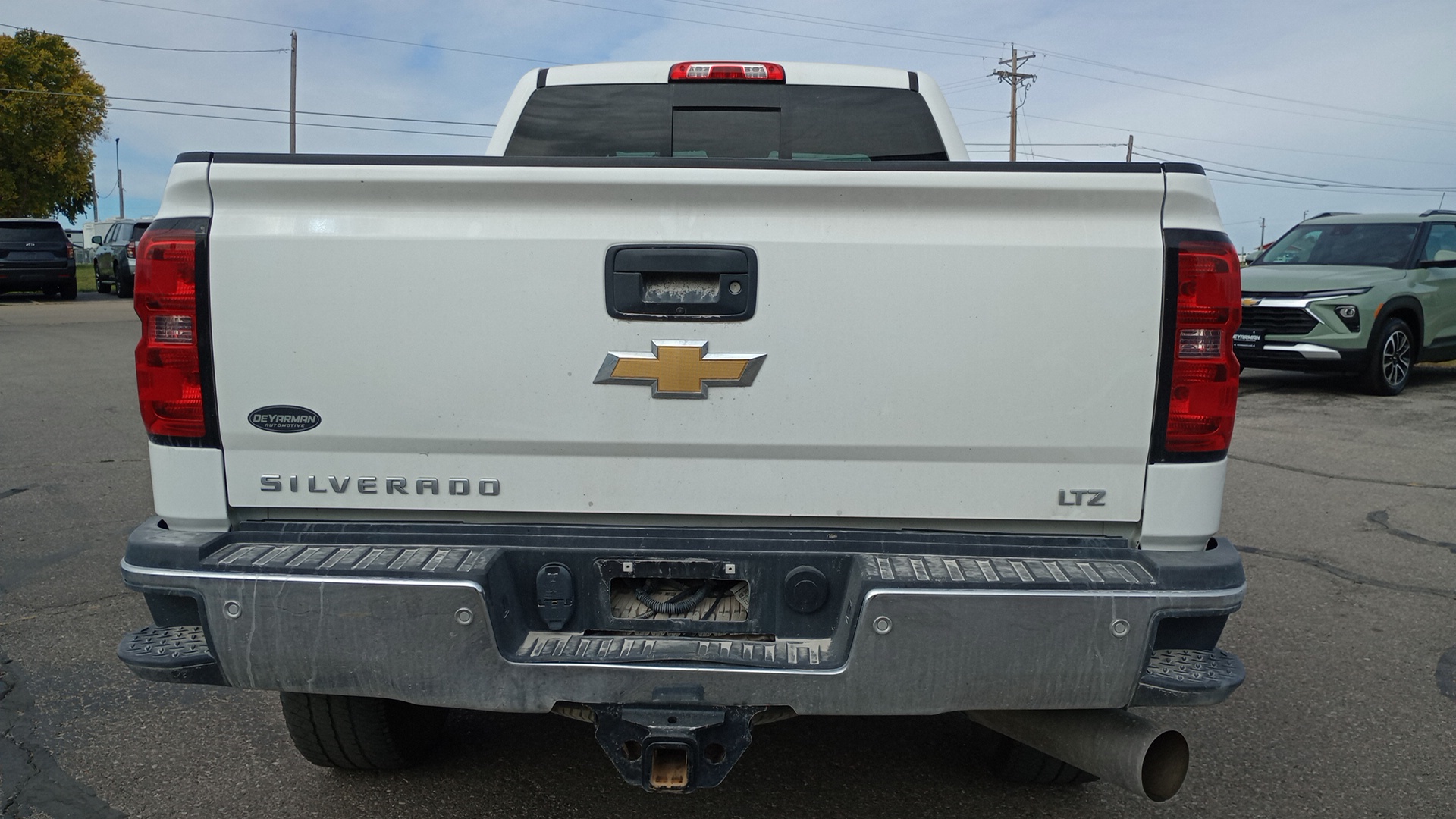 2016 Chevrolet Silverado 2500HD LTZ 4