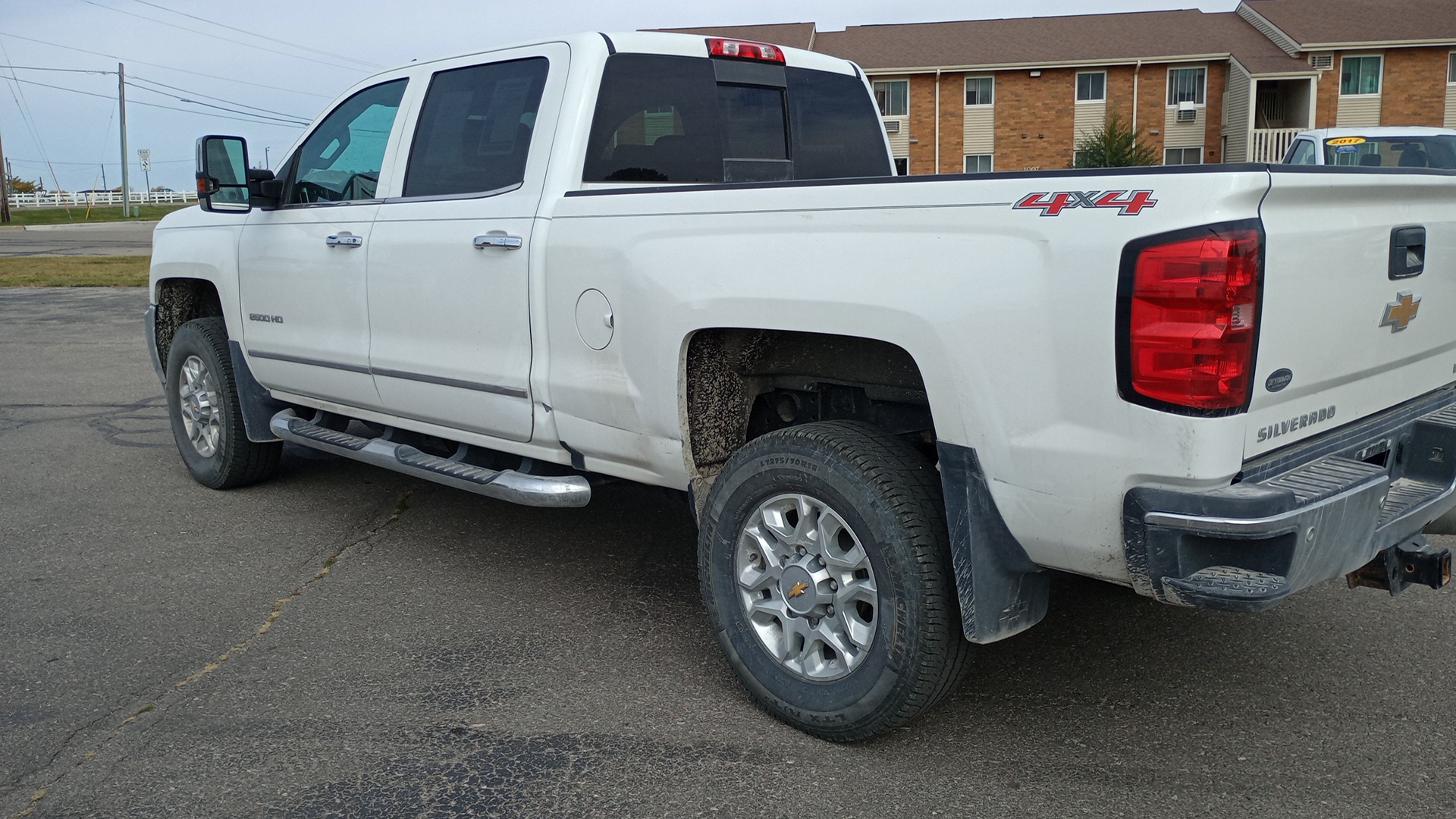 2016 Chevrolet Silverado 2500HD LTZ 5