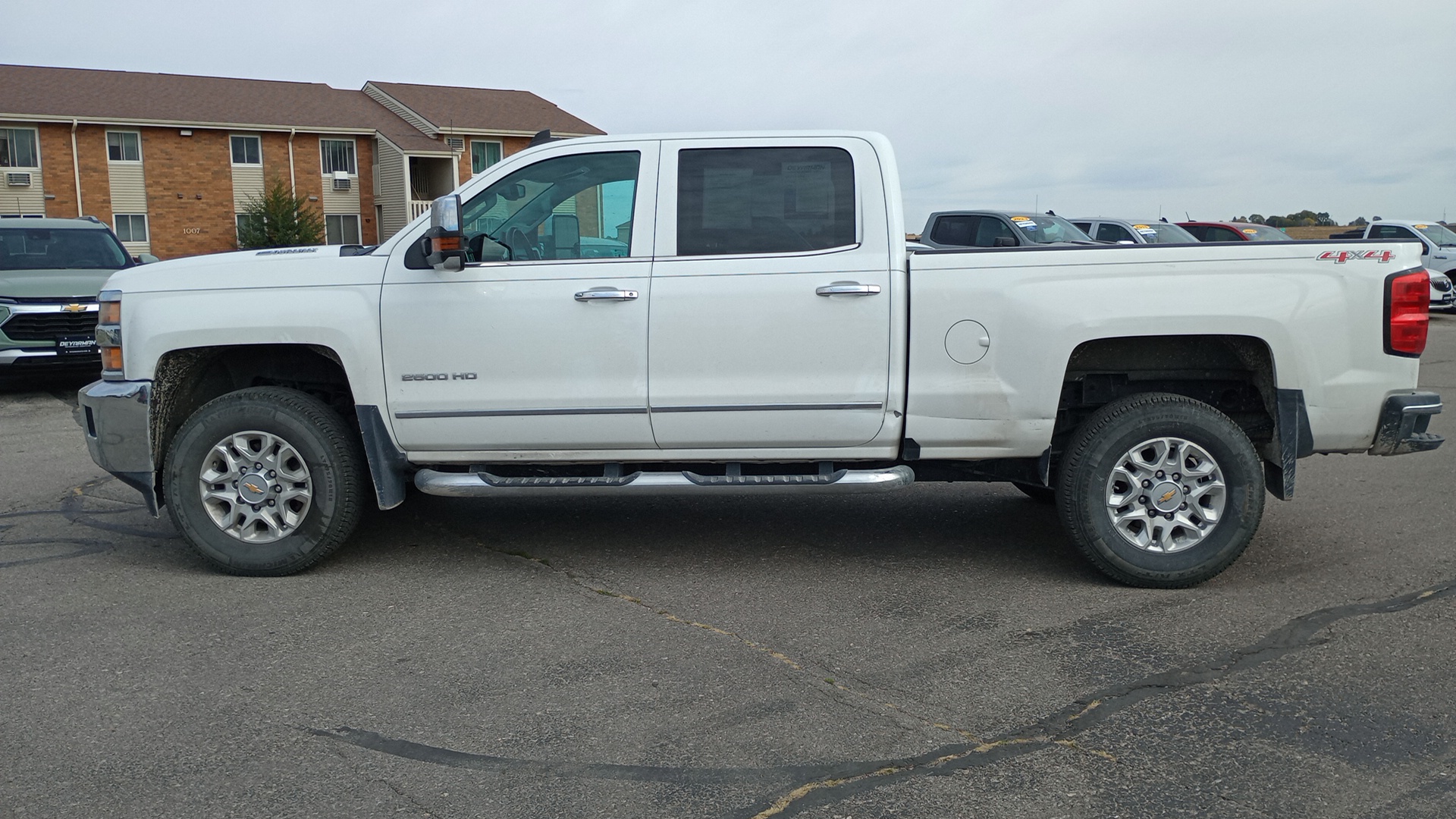 2016 Chevrolet Silverado 2500HD LTZ 6