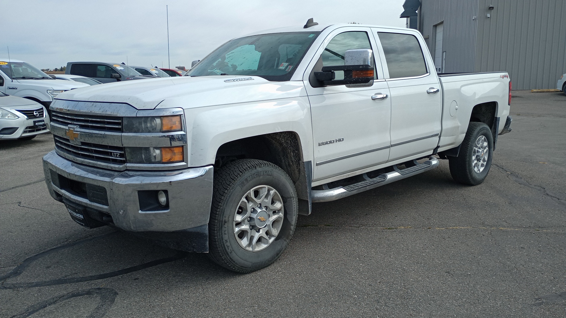 2016 Chevrolet Silverado 2500HD LTZ 7